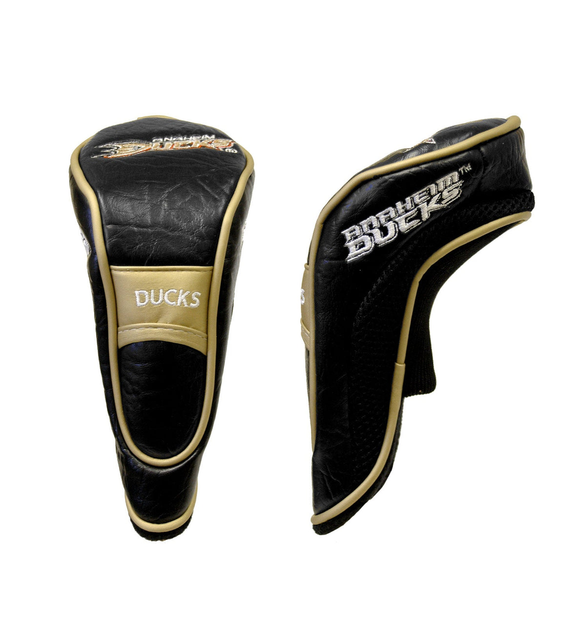 Team Golf Anaheim Ducks DR/FW Headcovers - Hybrid HC - Embroidered