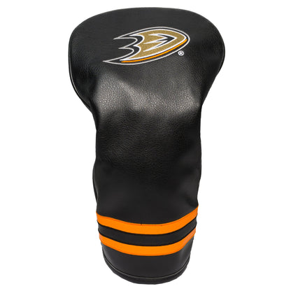 Team Golf Anaheim Ducks DR/FW Headcovers - Vintage Driver HC - Embroidered