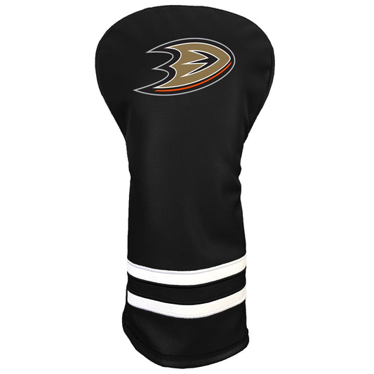 Team Golf Anaheim Ducks DR/FW Headcovers - Vintage Driver HC - Printed Color