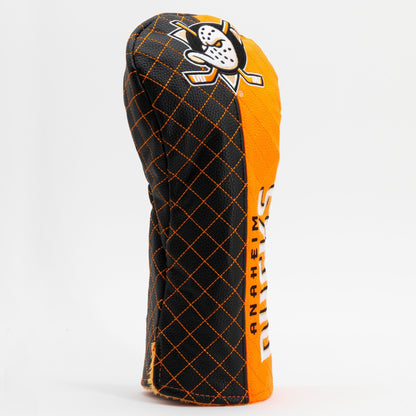 Team Golf Anaheim Ducks DR/FW Quilted Headcovers - Team Golf USA