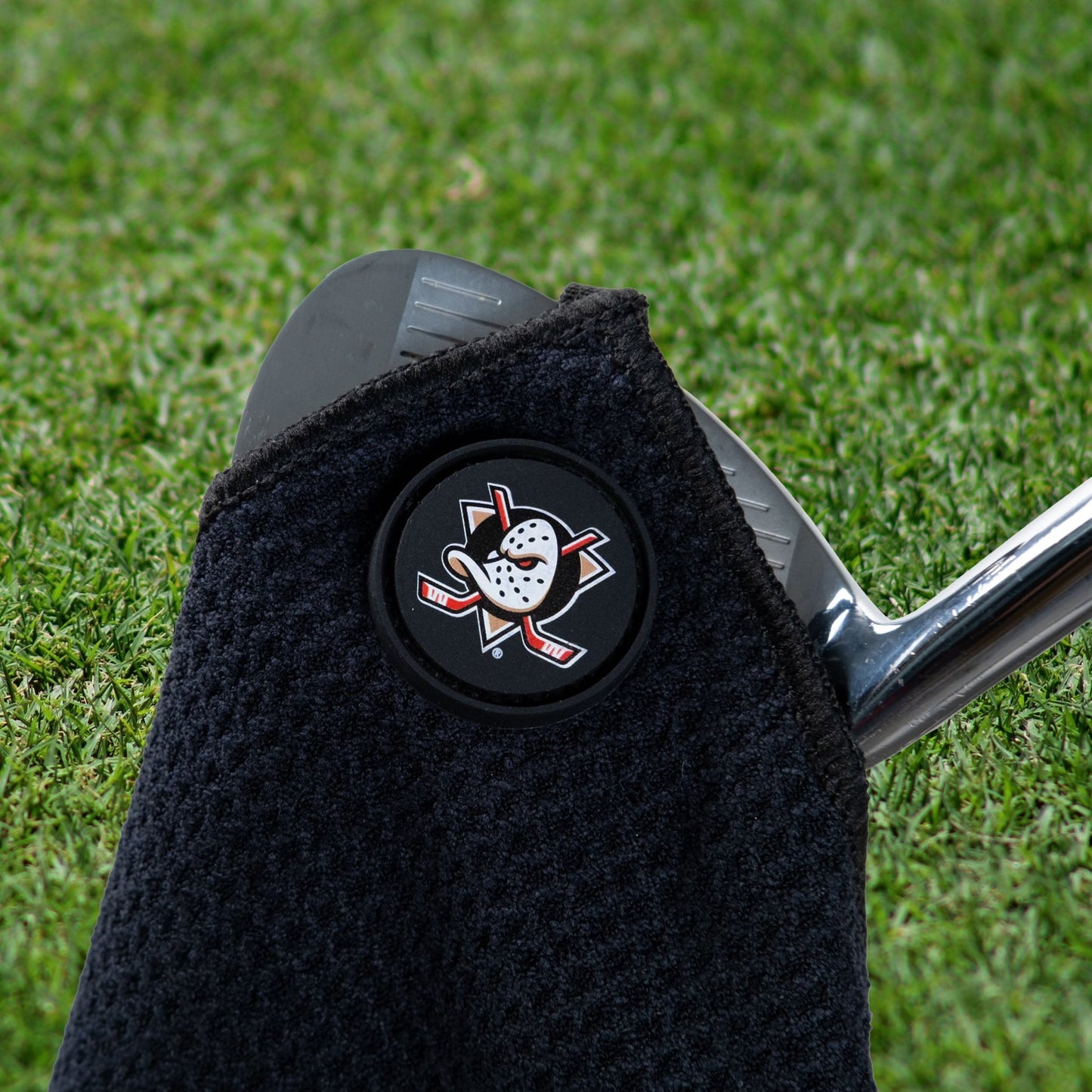 Team Golf Anaheim Ducks Magnetic Golf Towel - Team Golf USA