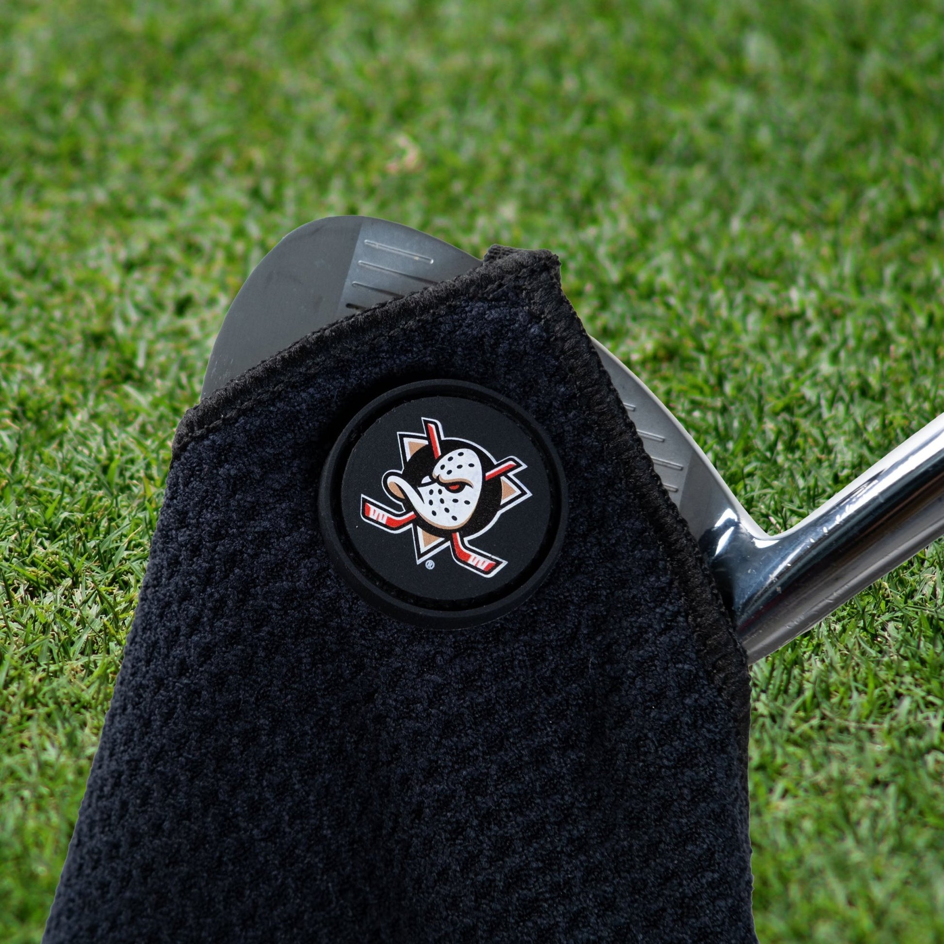 Team Golf Anaheim Ducks Magnetic Golf Towel - Team Golf USA