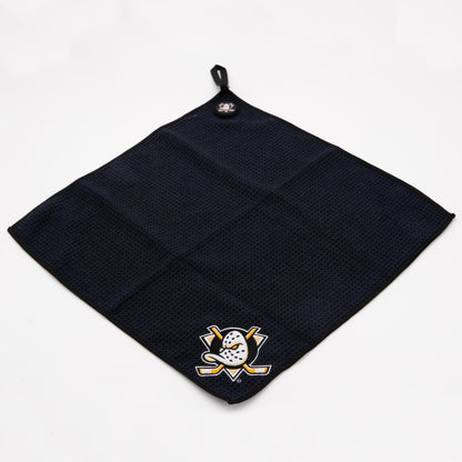 Team Golf Anaheim Ducks Magnetic Golf Towel - Team Golf USA