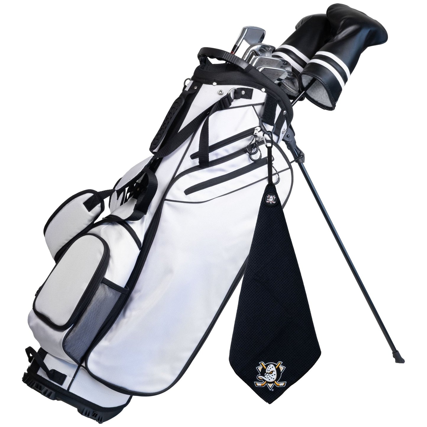 Team Golf Anaheim Ducks Magnetic Golf Towel - Team Golf USA