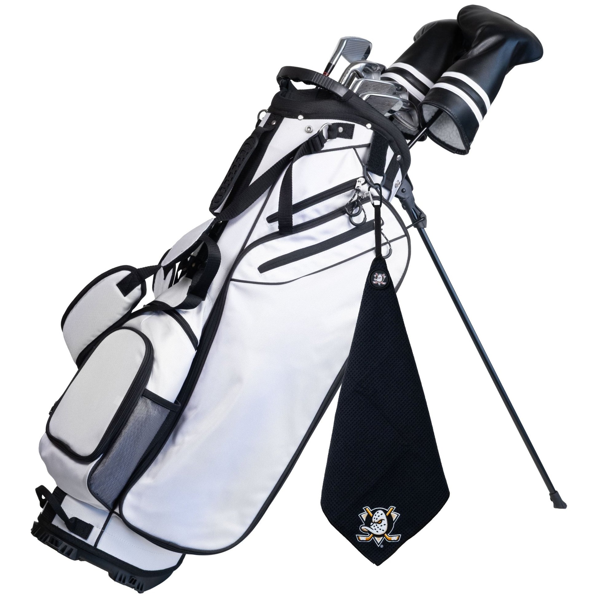 Team Golf Anaheim Ducks Magnetic Golf Towel - Team Golf USA