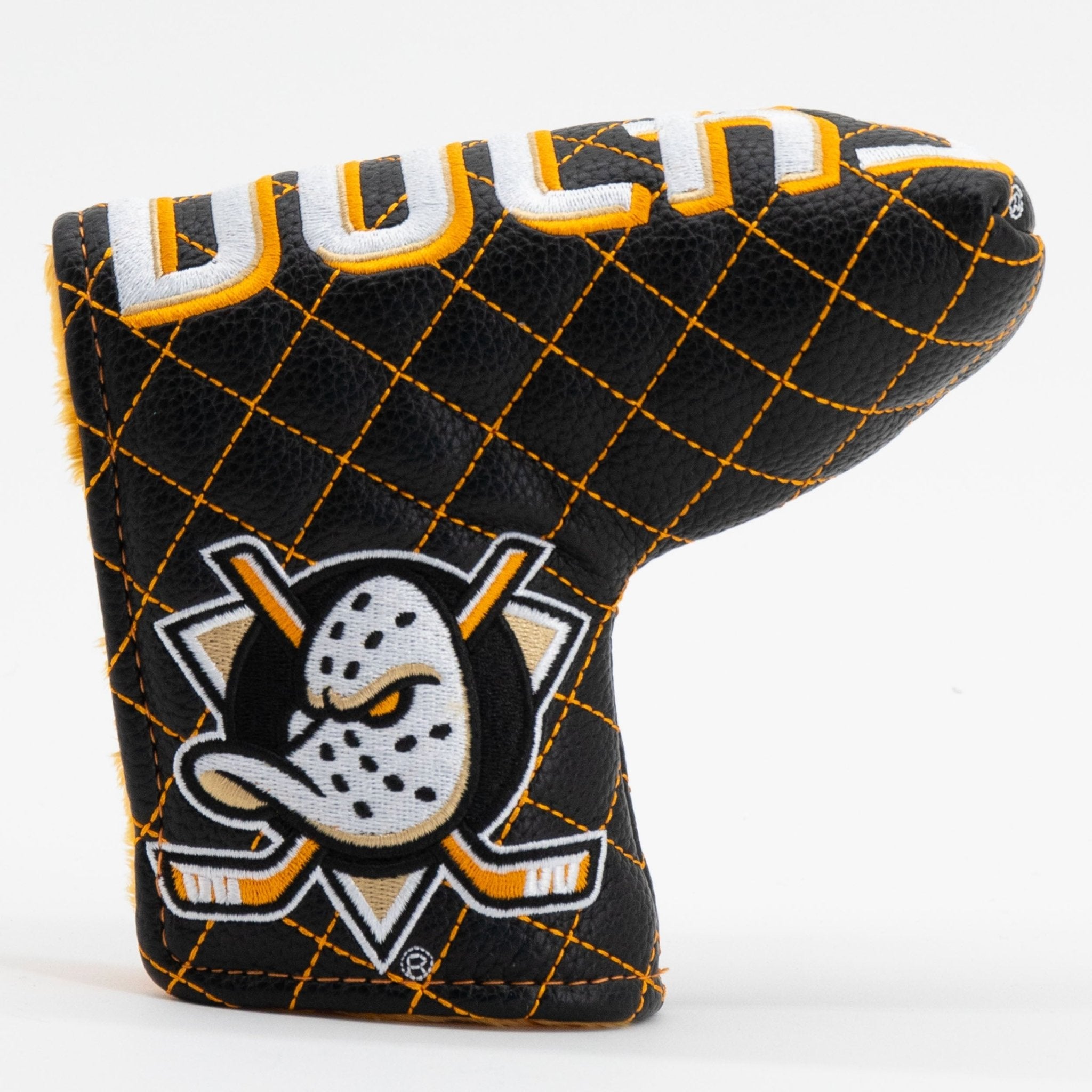 Team Golf Anaheim Ducks Quilted Putter Covers - Team Golf USA