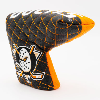 Team Golf Anaheim Ducks Quilted Putter Covers - Team Golf USA
