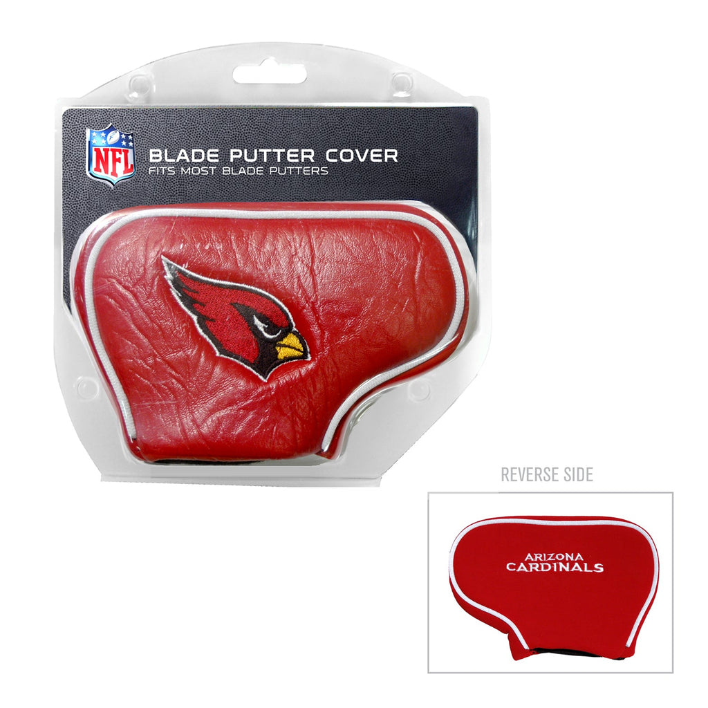 Team Golf Arizona Cardinals Blade Putter Cover - -