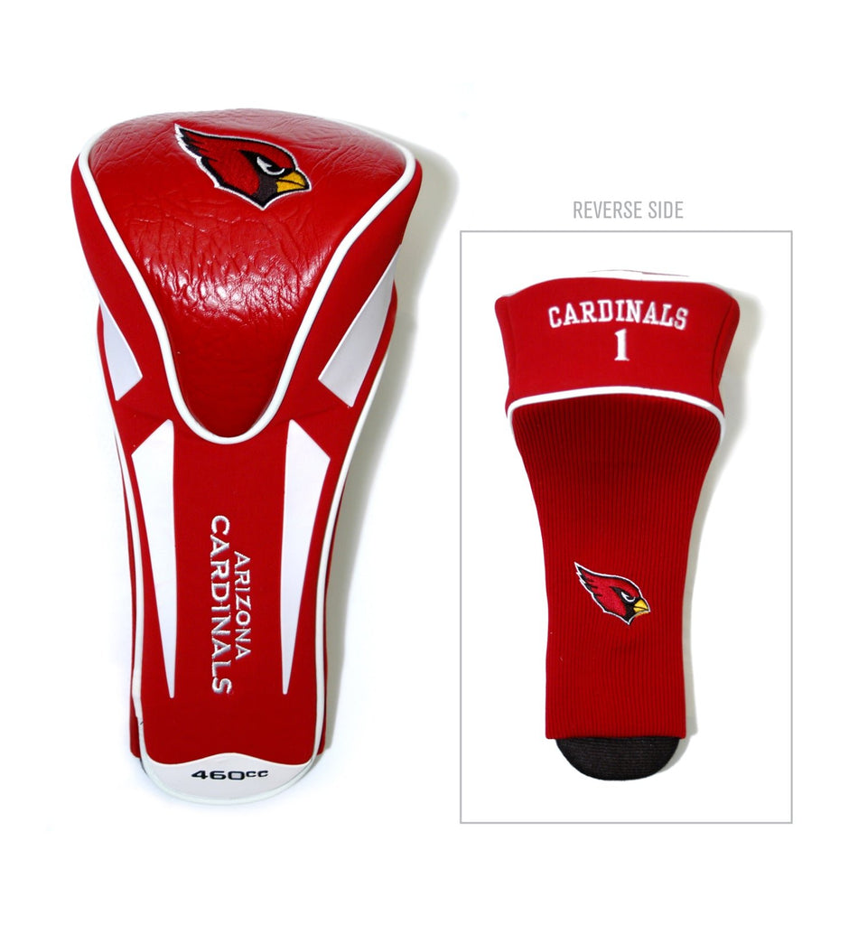 Team Golf Arizona Cardinals DR/FW Headcovers - Apex Driver HC - Embroidered