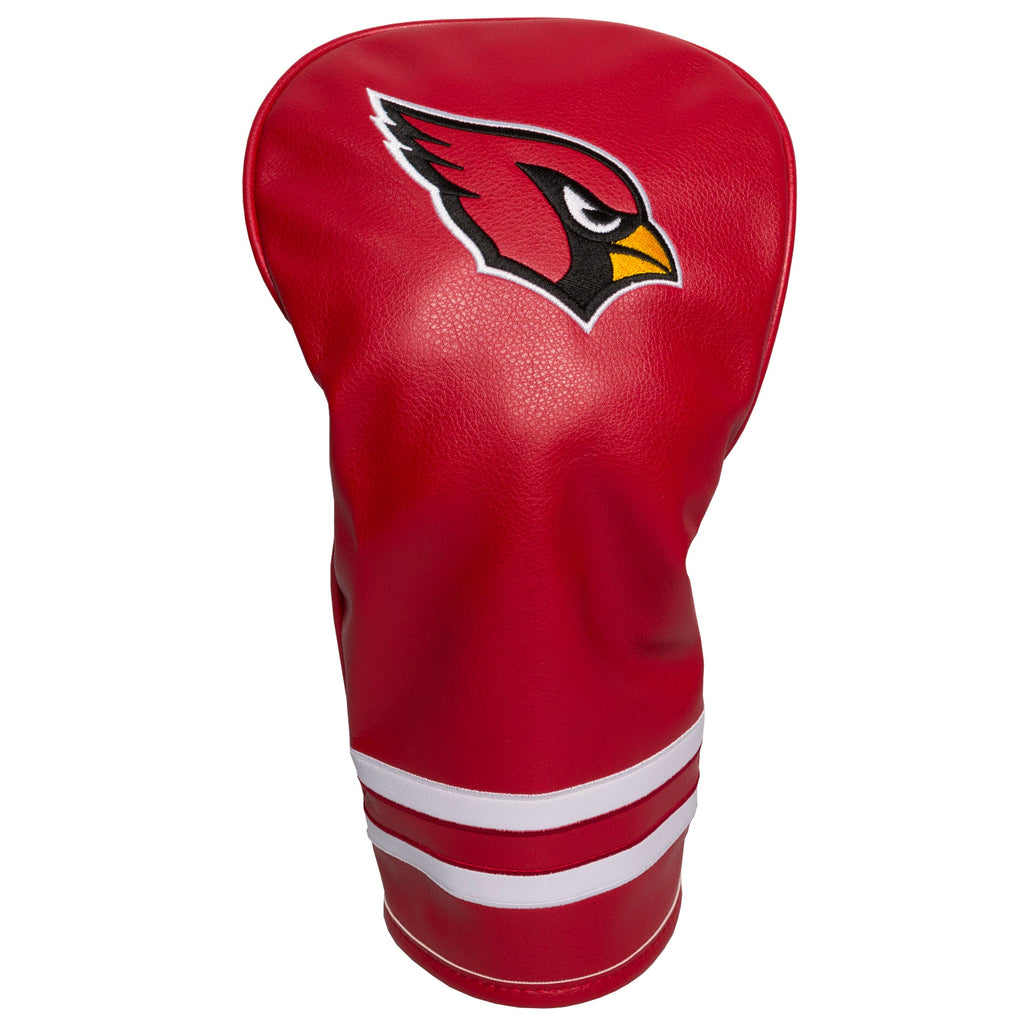 Team Golf Arizona Cardinals DR/FW Headcovers - Vintage Driver HC - Embroidered