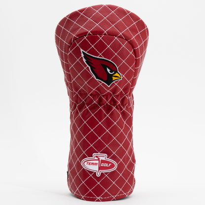 Team Golf Arizona Cardinals DR/FW Quilted Headcovers - Team Golf USA
