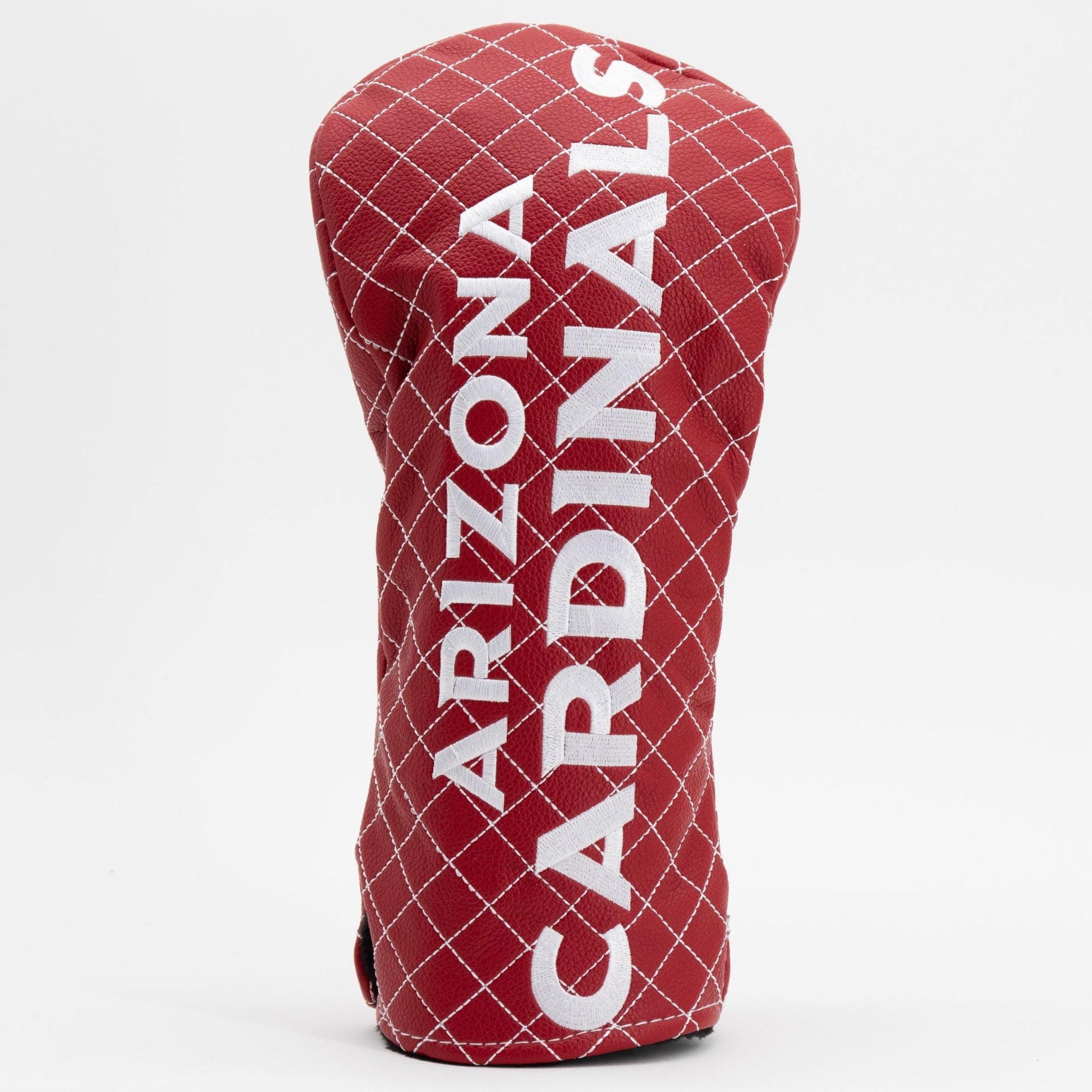 Team Golf Arizona Cardinals DR/FW Quilted Headcovers - Team Golf USA
