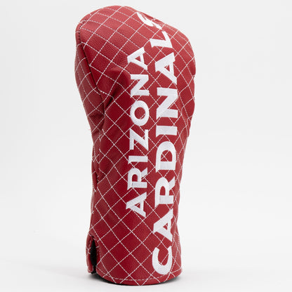 Team Golf Arizona Cardinals DR/FW Quilted Headcovers - Team Golf USA