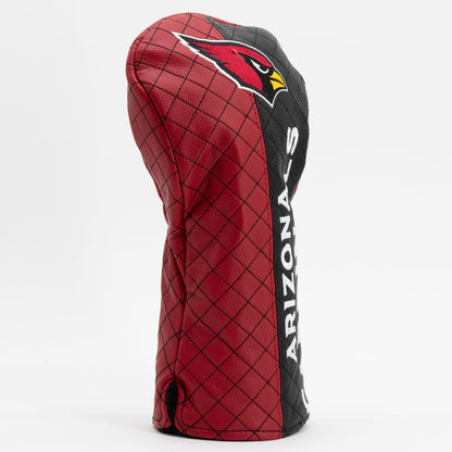 Team Golf Arizona Cardinals DR/FW Quilted Headcovers - Team Golf USA