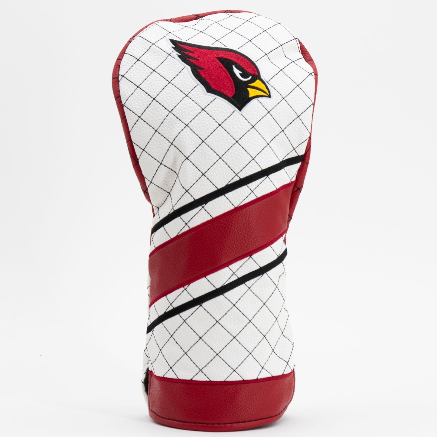 Team Golf Arizona Cardinals DR/FW Quilted Headcovers - Team Golf USA