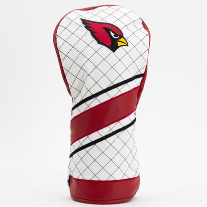 Team Golf Arizona Cardinals DR/FW Quilted Headcovers - Team Golf USA