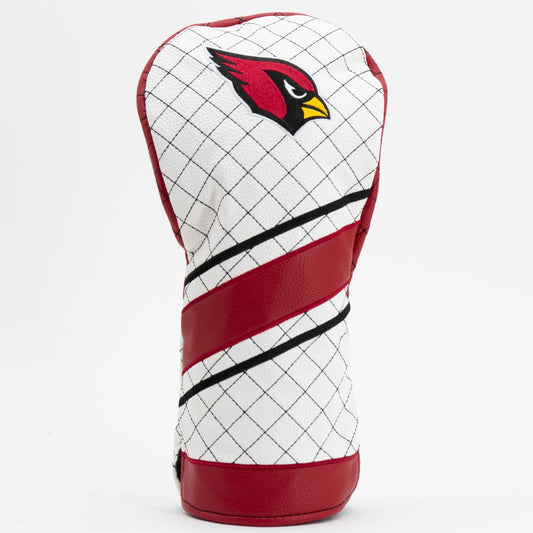 Team Golf Arizona Cardinals DR/FW Quilted Headcovers - Team Golf USA