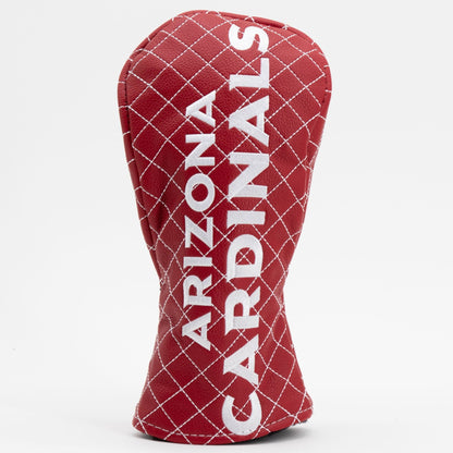 Team Golf Arizona Cardinals DR/FW Quilted Headcovers - Team Golf USA