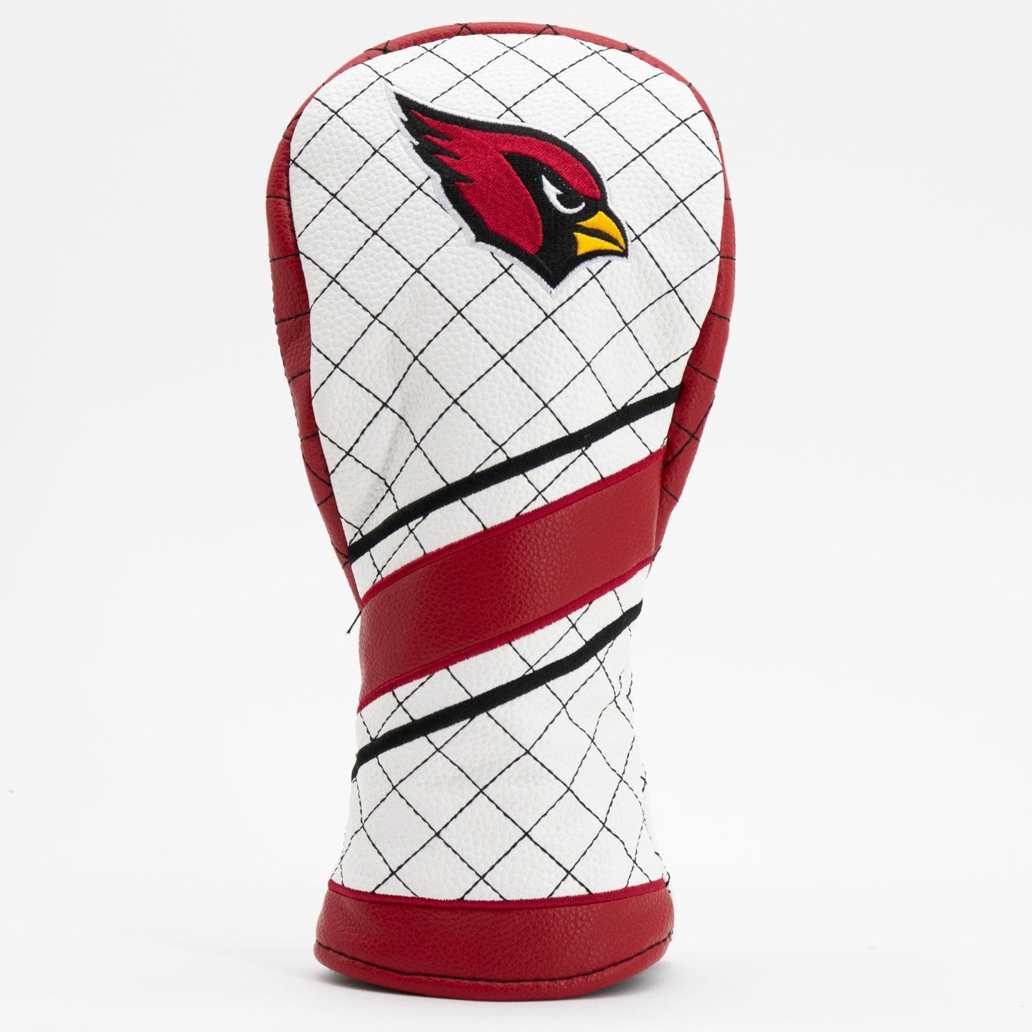 Team Golf Arizona Cardinals DR/FW Quilted Headcovers - Team Golf USA