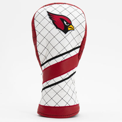 Team Golf Arizona Cardinals DR/FW Quilted Headcovers - Team Golf USA
