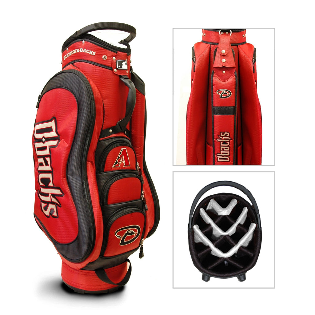 Team Golf Arizona Diamondbacks Cart Bags - 