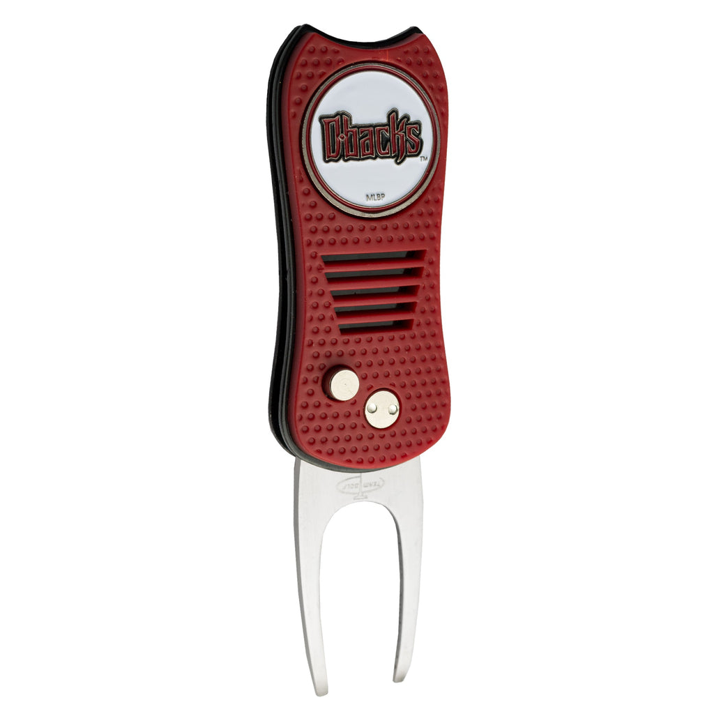 Team Golf Arizona Diamondbacks Divot Tools - Switchblade Divot Tool - 