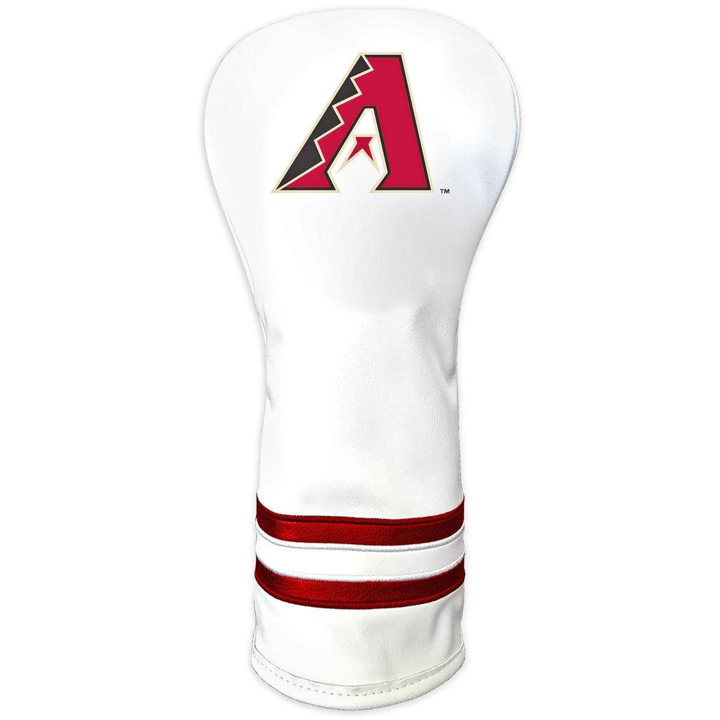 Team Golf Arizona Diamondbacks DR/FW Headcovers - Fairway HC - Printed White