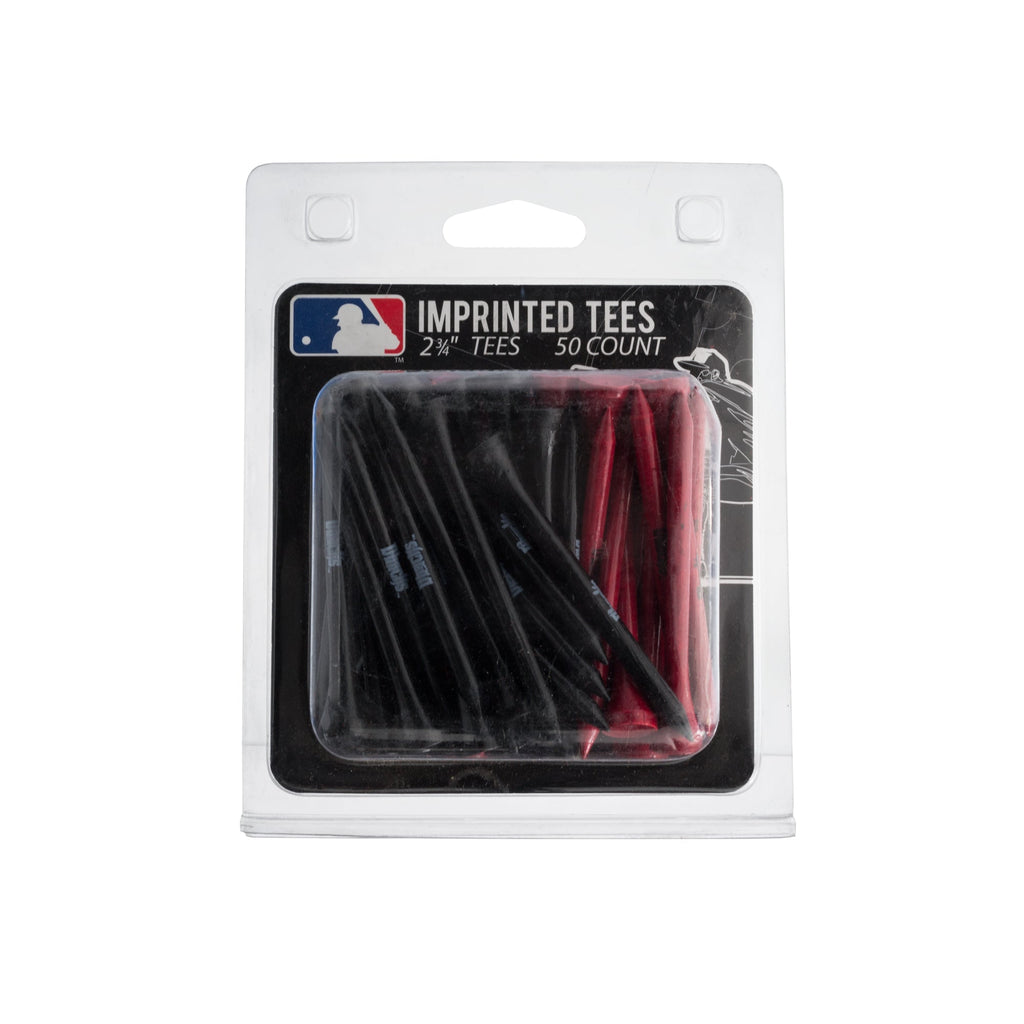 Team Golf Arizona Diamondbacks Golf Tees - 50 Tee Pack - 