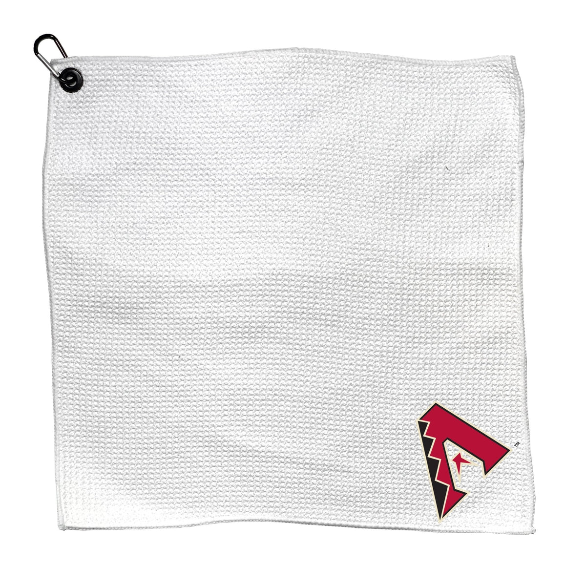 Team Golf Arizona Diamondbacks Golf Towels - Microfiber 15X15 White - 