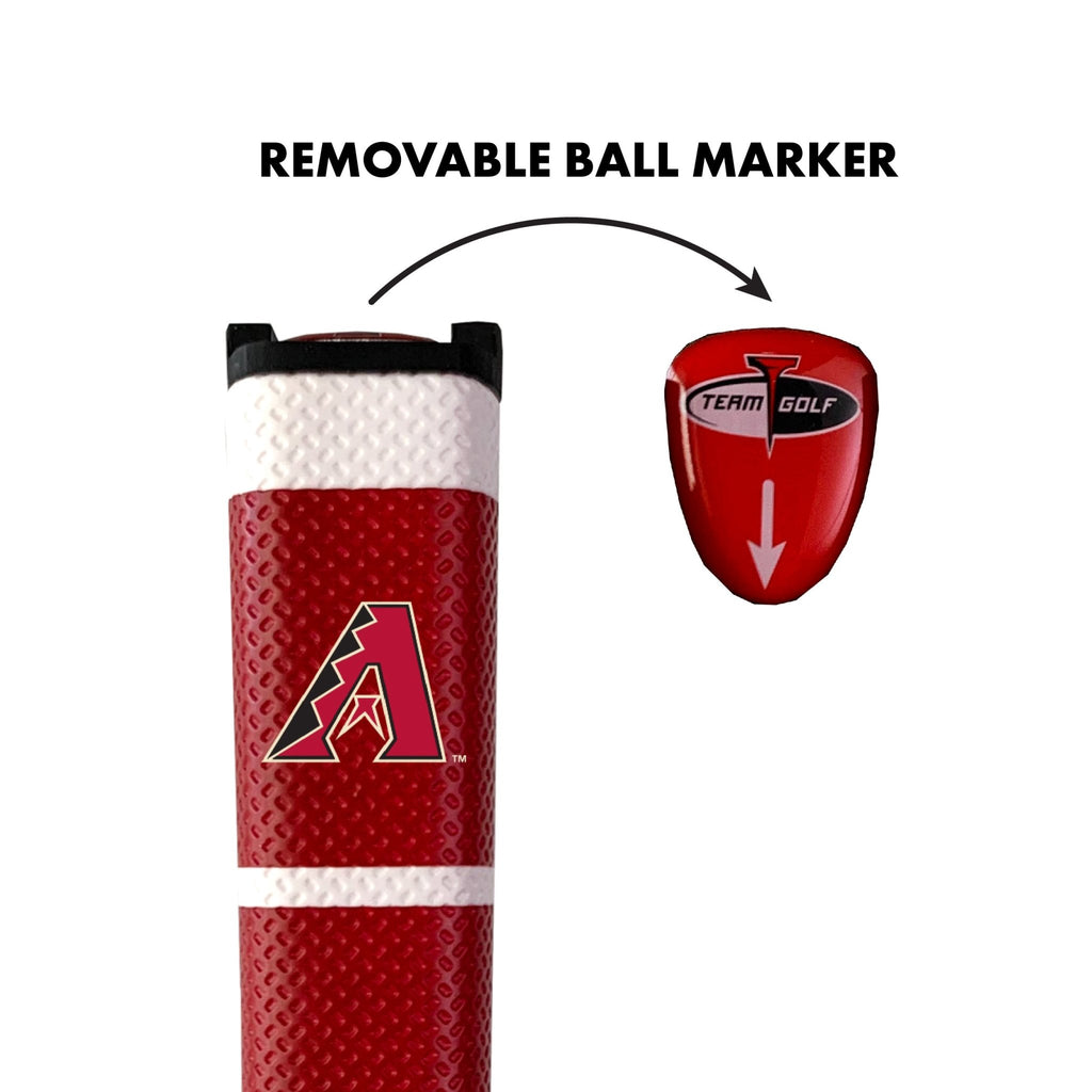 Team Golf Arizona Diamondbacks Putter Grips - Red - 