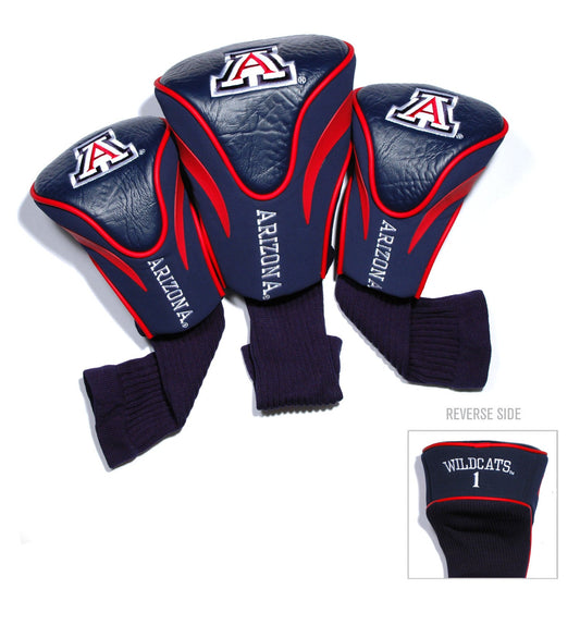 Team Golf Arizona DR/FW Headcovers - 3 Pack Contour - Embroidered