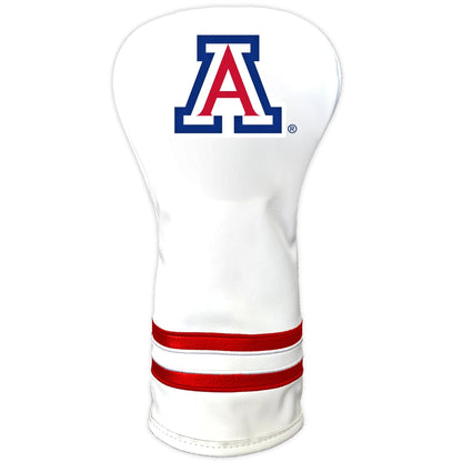 Team Golf Arizona DR/FW Headcovers - Vintage Driver HC - Printed White