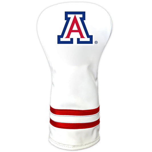 Team Golf Arizona DR/FW Headcovers - Vintage Driver HC - Printed White
