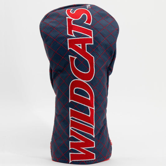 Team Golf Arizona DR/FW Quilted Headcovers - Team Golf USA