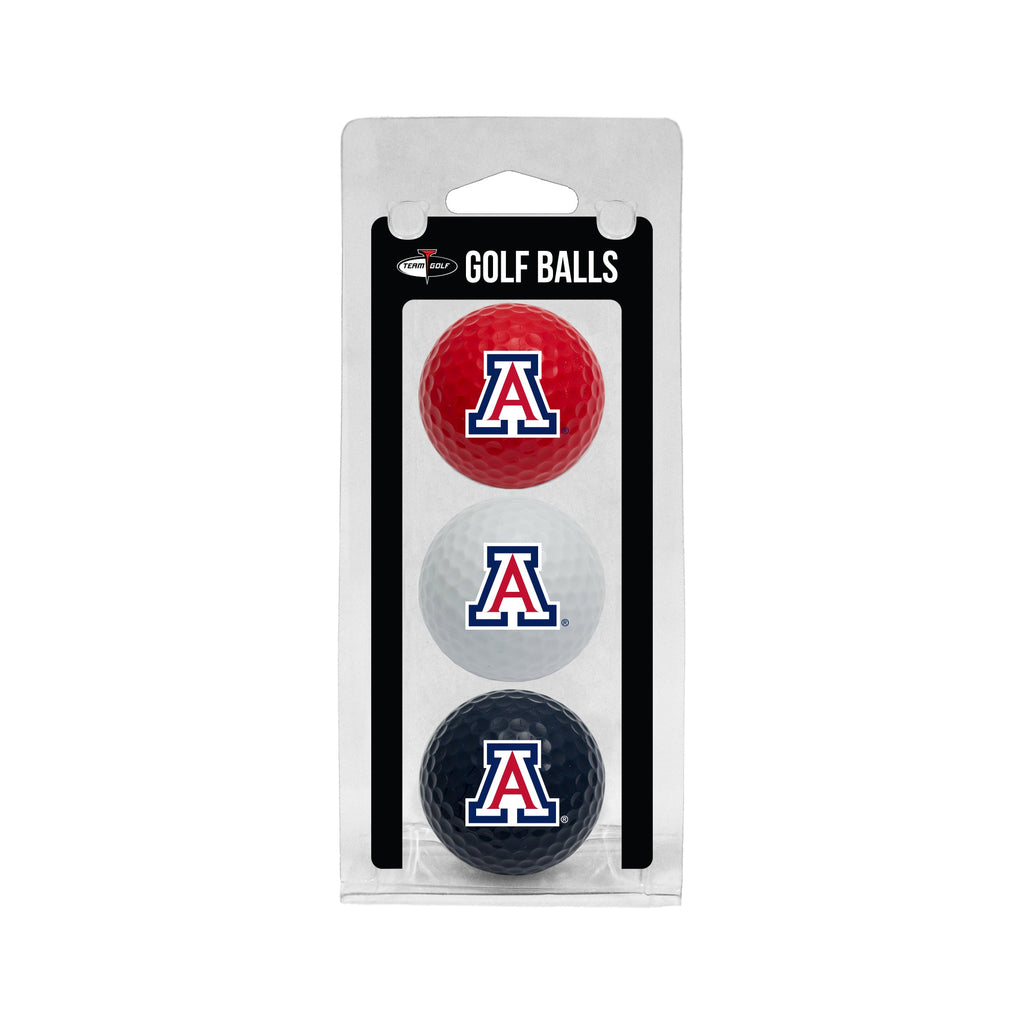 Team Golf Arizona Golf Balls - 3 Pack - Team