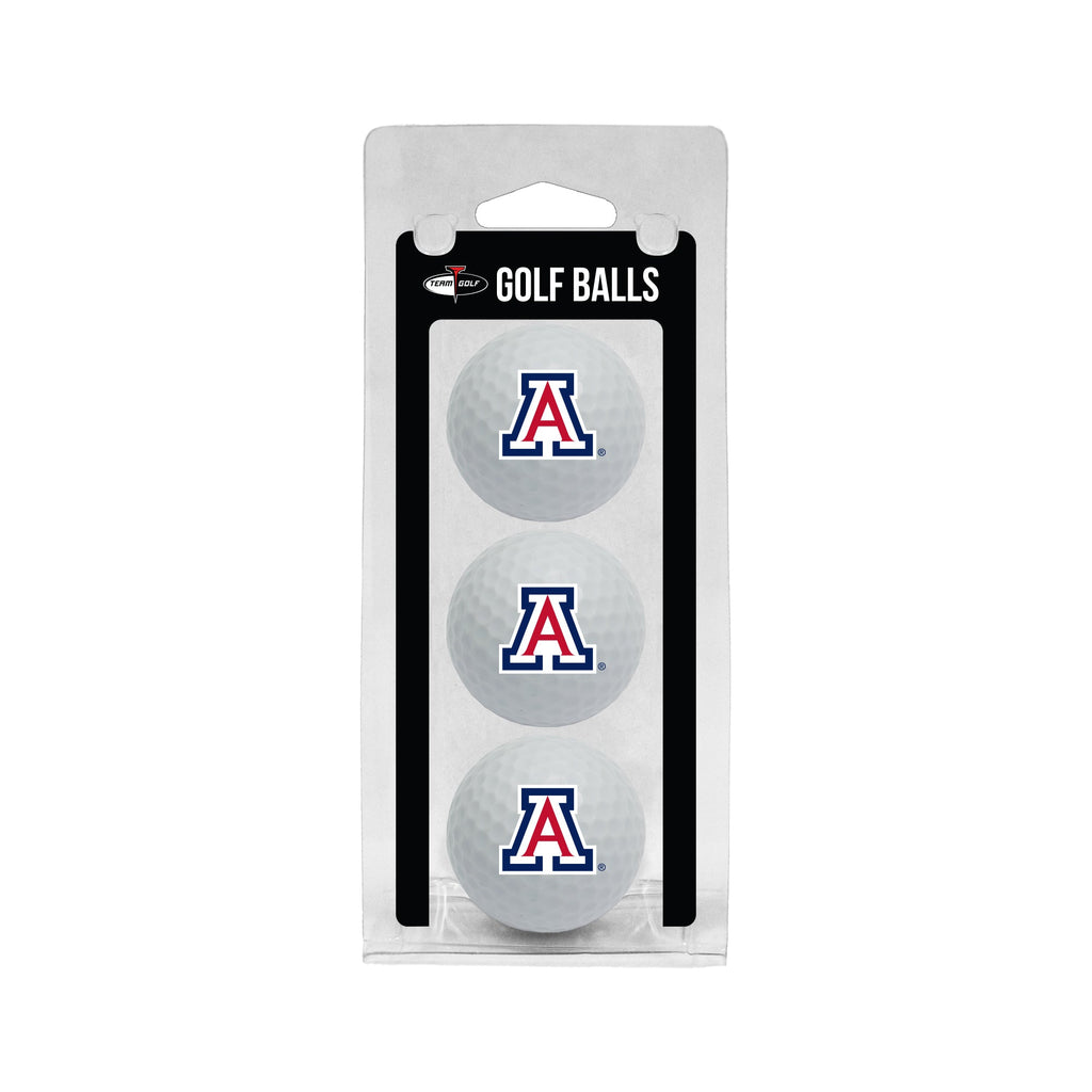 Team Golf Arizona Golf Balls - 3 Pack - White