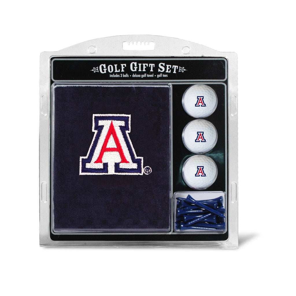 Team Golf Arizona Golf Gift Sets - Embroidered Towel Gift Set - 