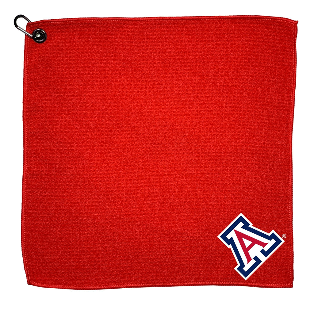 Team Golf Arizona Golf Towels - Microfiber 15X15 Color - 