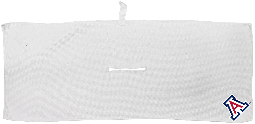 Team Golf Arizona Golf Towels - Microfiber 16X40 White - 