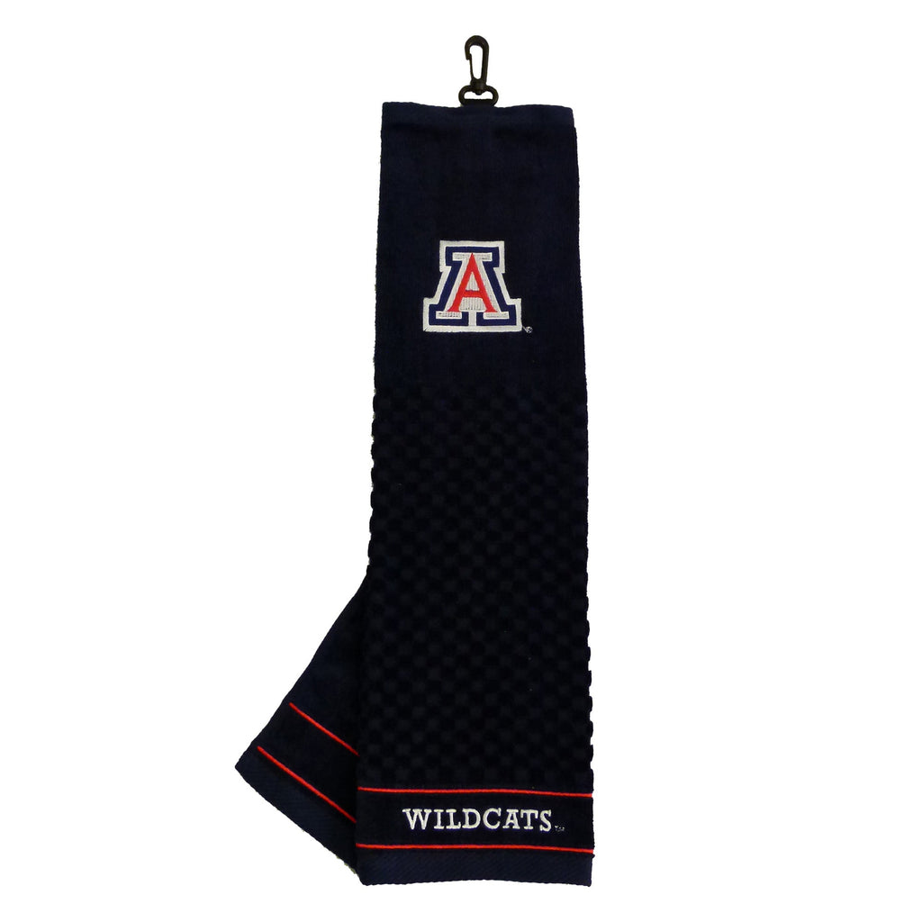 Team Golf Arizona Golf Towels - Tri - Fold 16x22 - 
