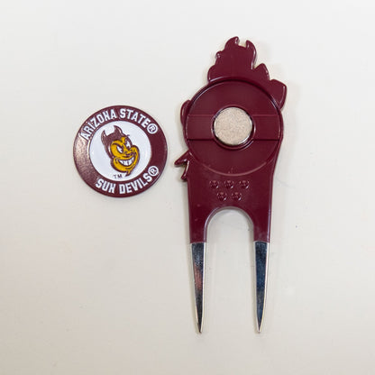 Team Golf Arizona St Divot Tools - Custom Shaped - 