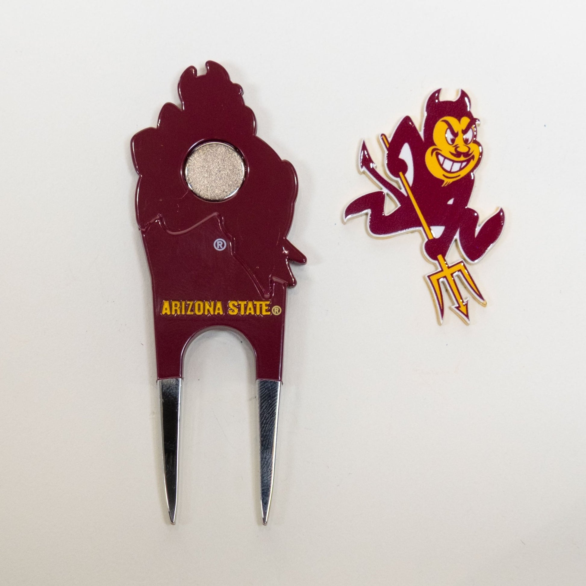 Team Golf Arizona St Divot Tools - Custom Shaped - 