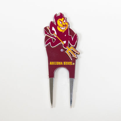 Team Golf Arizona St Divot Tools - Custom Shaped - 
