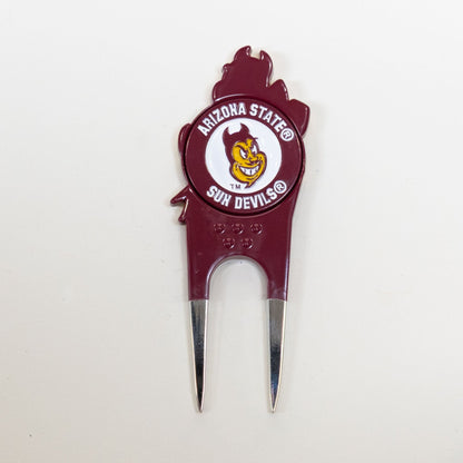 Team Golf Arizona St Divot Tools - Custom Shaped - 