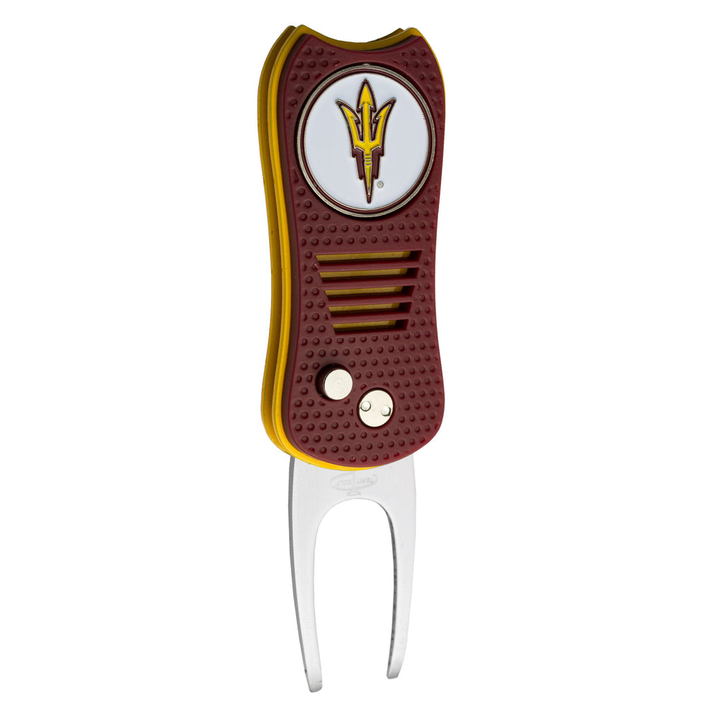 Team Golf Arizona St Divot Tools - Switchblade Divot Tool - 