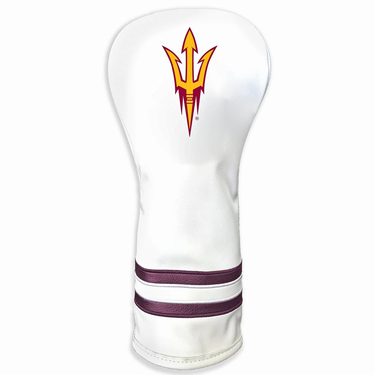 Team Golf Arizona St DR/FW Headcovers - Fairway HC - Printed White