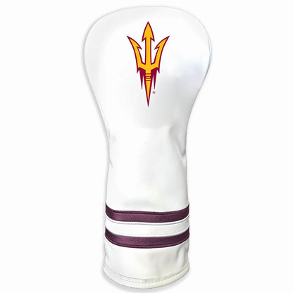 Team Golf Arizona St DR/FW Headcovers - Fairway HC - Printed White