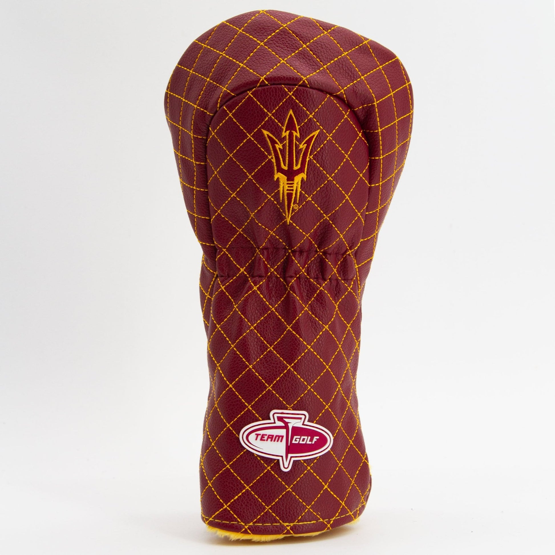 Team Golf Arizona St DR/FW Quilted Headcovers - Team Golf USA