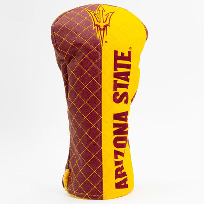 Team Golf Arizona St DR/FW Quilted Headcovers - Team Golf USA