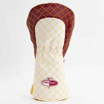 Team Golf Arizona St DR/FW Quilted Headcovers - Team Golf USA